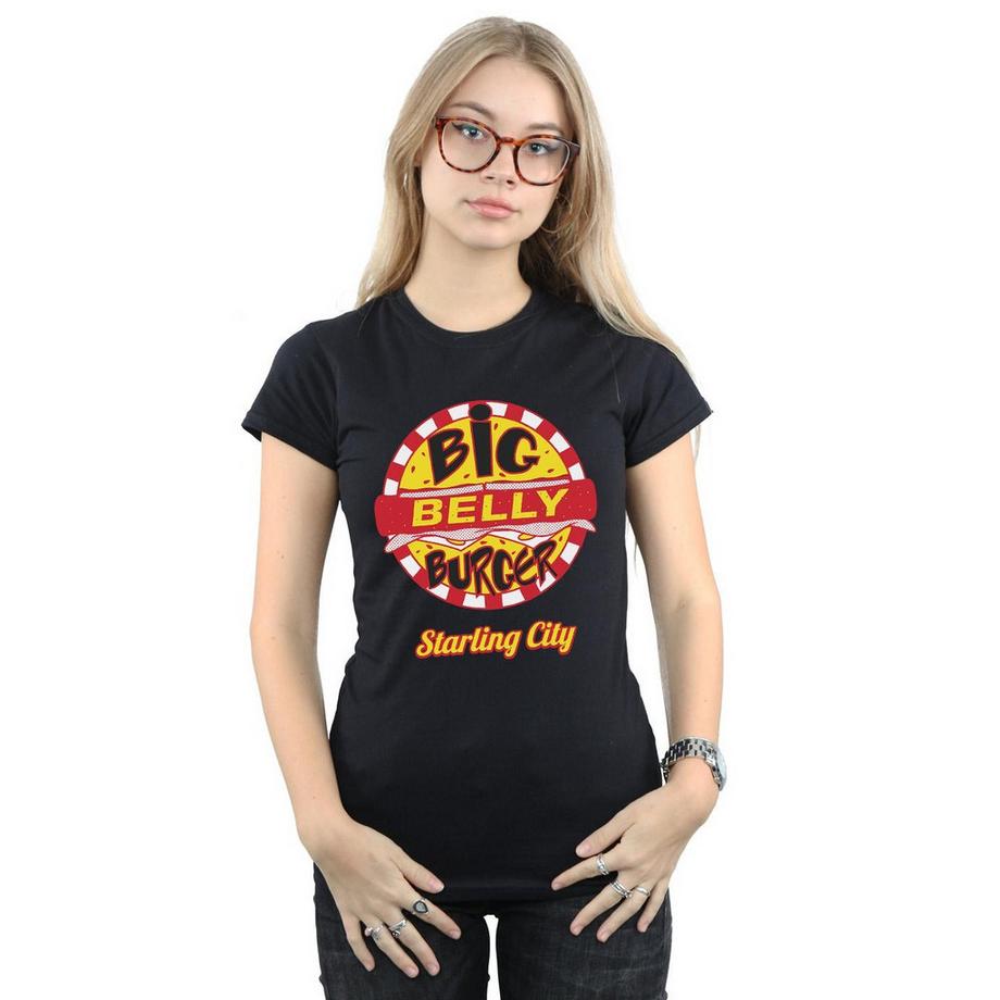 DC COMICS Big Belly Burger Starling City T-Shirt  