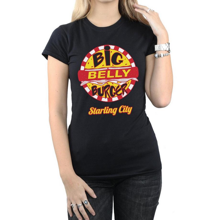 DC COMICS Big Belly Burger Starling City T-Shirt  