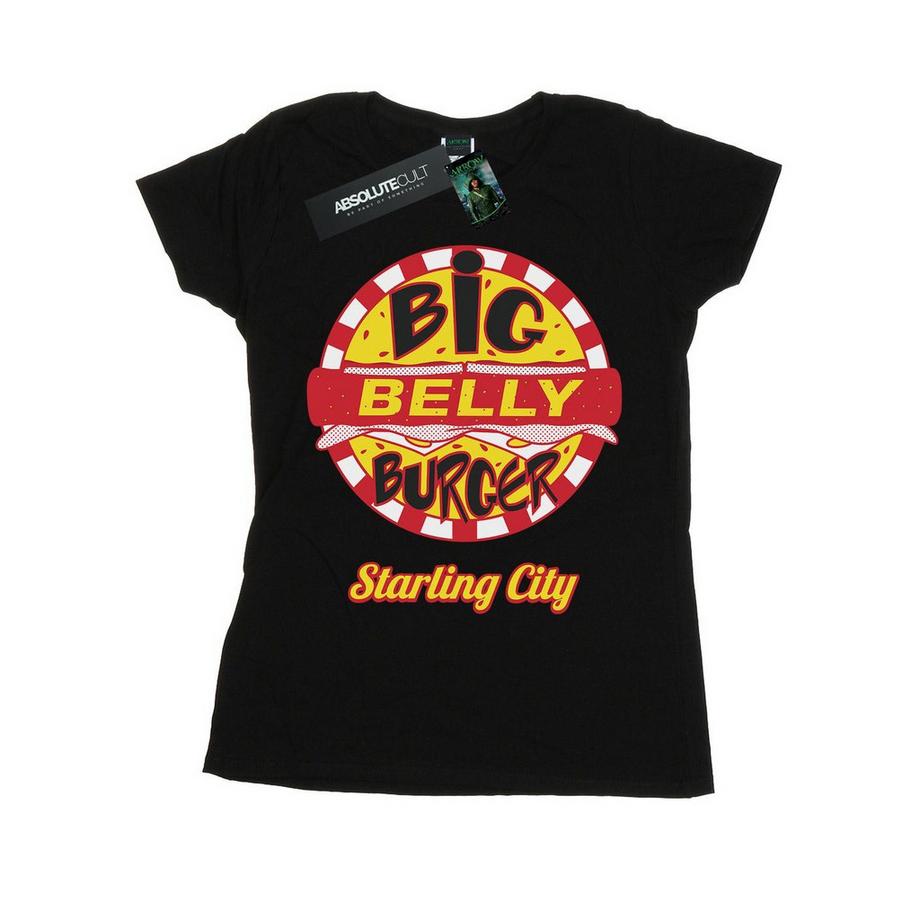 DC COMICS Big Belly Burger Starling City T-Shirt  