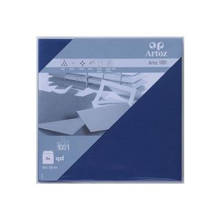 Artoz ARTOZ Couverts 1001 160x160mm 100g, classic blau 5 Stück  