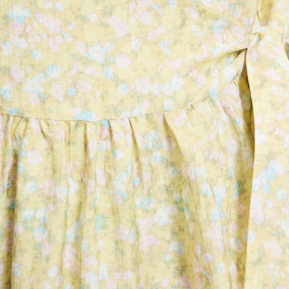 La Redoute Collections Abito Lungo Portafoglio Stampa Floreale  