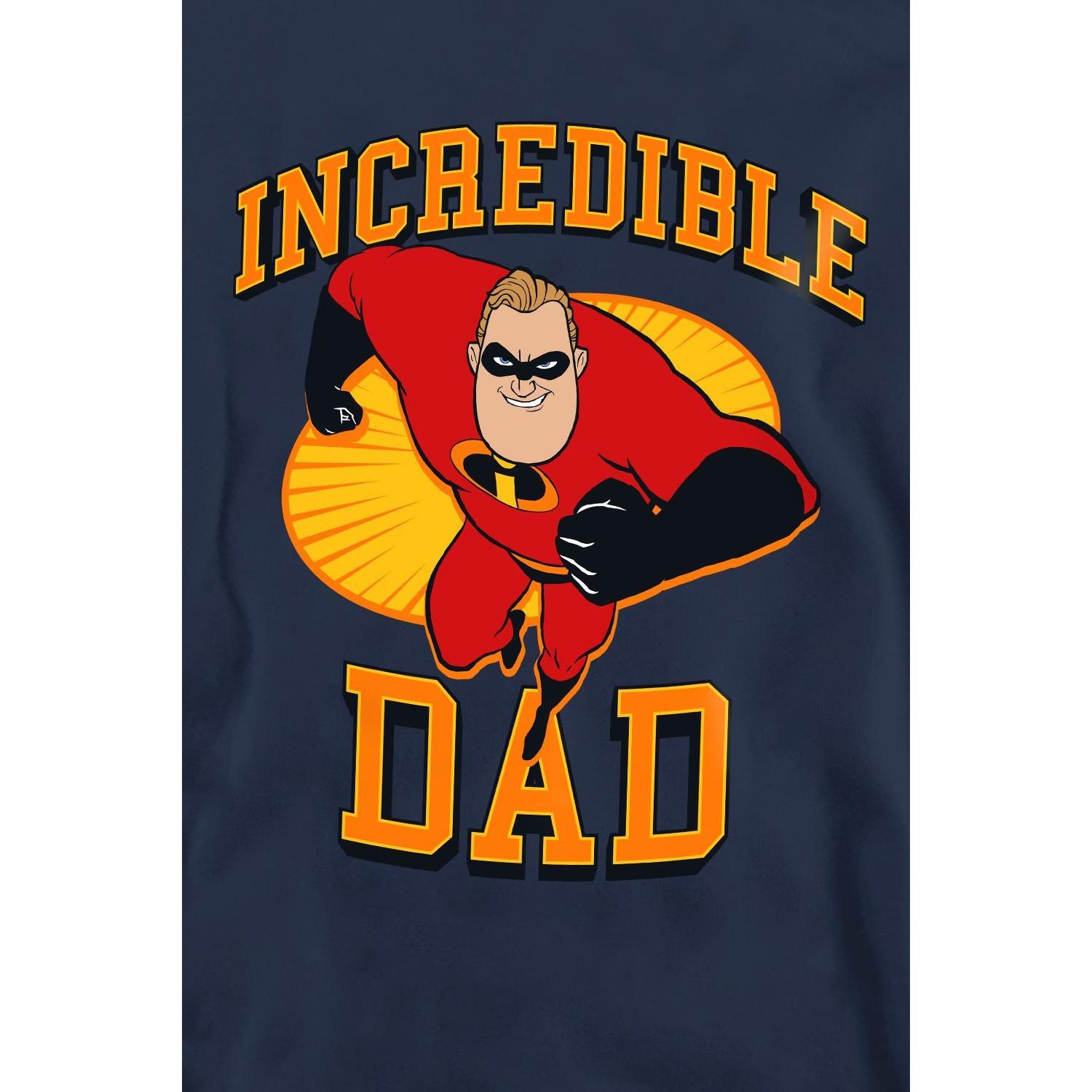 The Incredibles  Incredible Dad Sweatshirt 