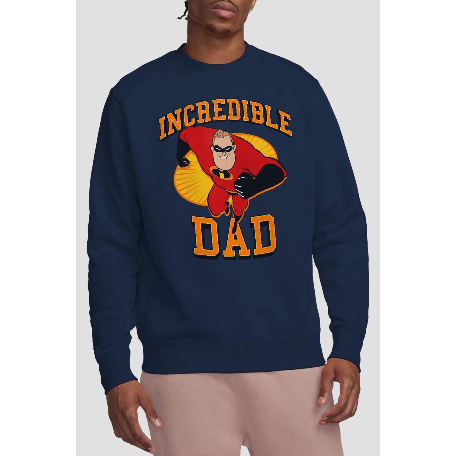 The Incredibles  Incredible Dad Sweatshirt 