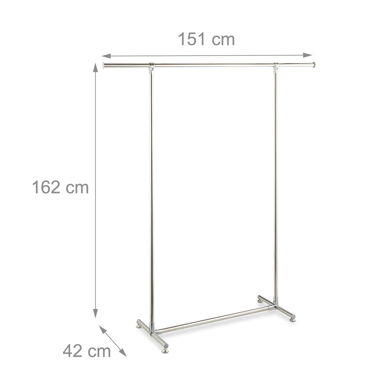 B2X Kleiderbügel aus Stahl  