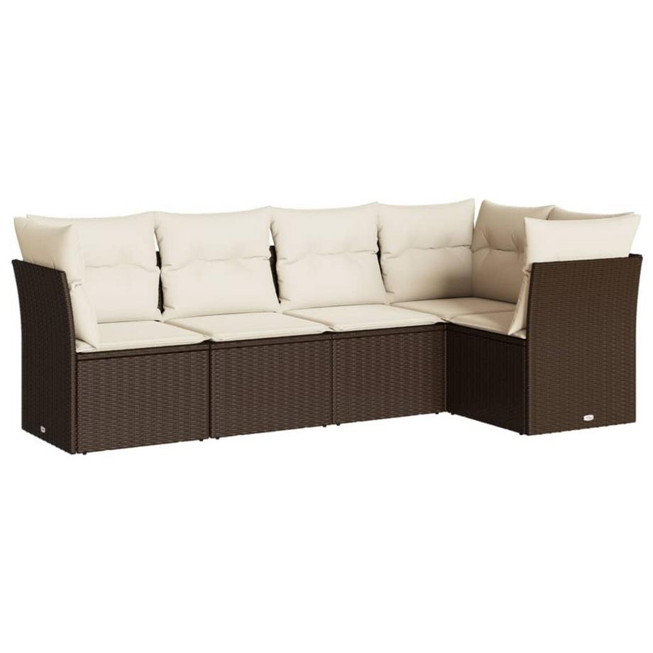 Garten sofagarnitur poly-rattan