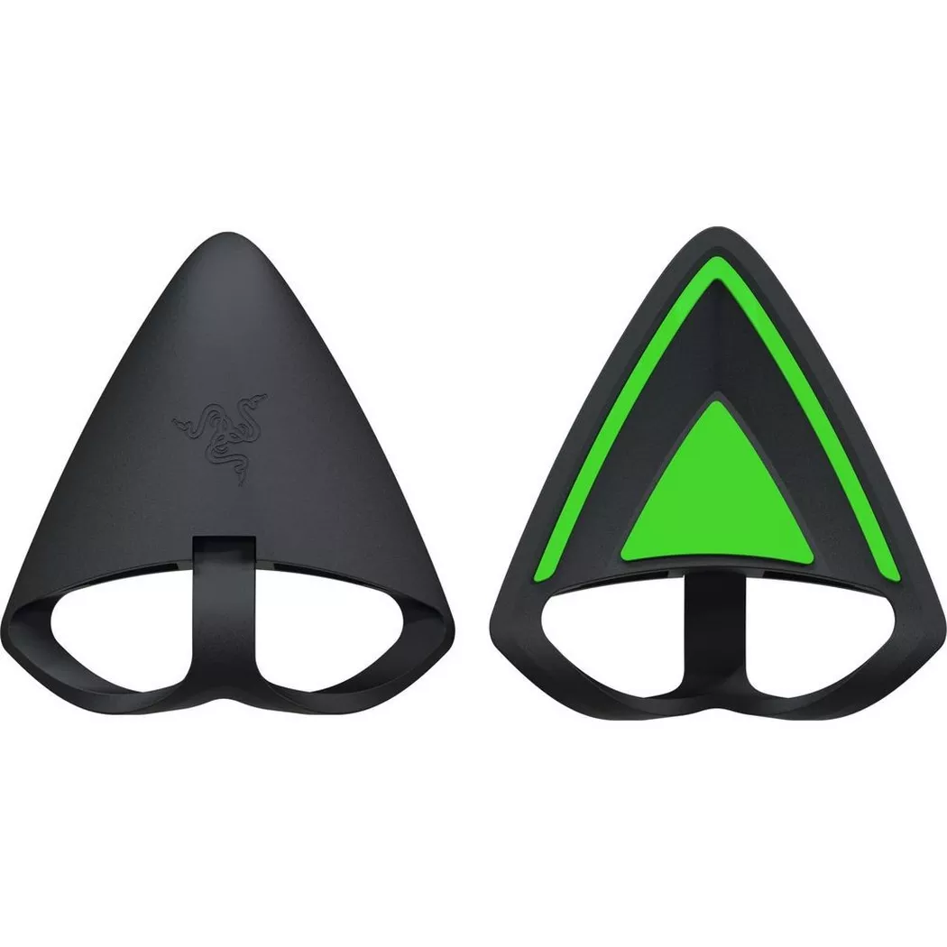 Razer - Kitty Ears V2, Grün, One Size