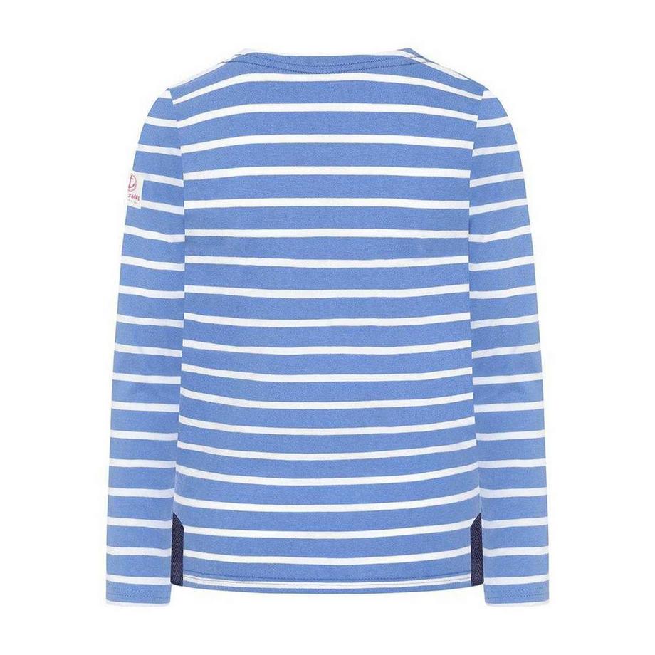 Lazy Jacks  Haut manches longues motiftyle rayures contrastées BRETON 