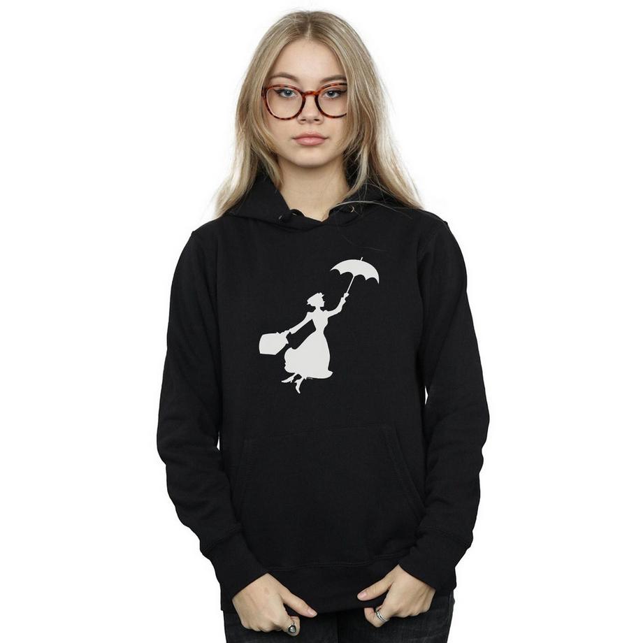 Disney Mary Poppins Silhouette Kapuzenpullover  