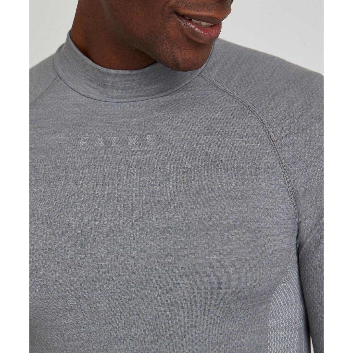 FALKE  T-Shirt mit langen Ärmeln Falke Wool-Tech 