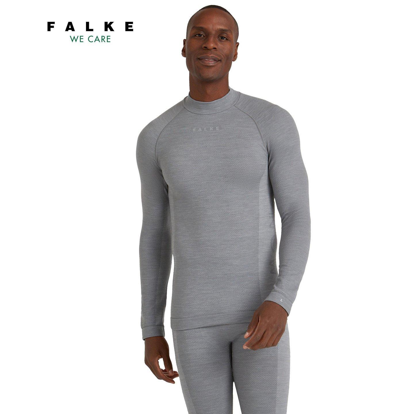 FALKE  T-Shirt mit langen Ärmeln Falke Wool-Tech 