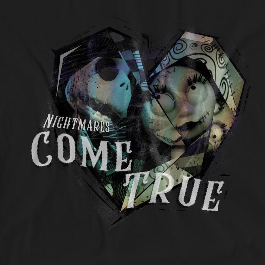 The Nightmare Before Christmas Nightmares Come True T-Shirt  
