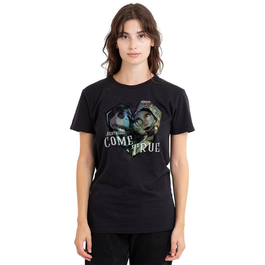 The Nightmare Before Christmas Nightmares Come True T-Shirt  