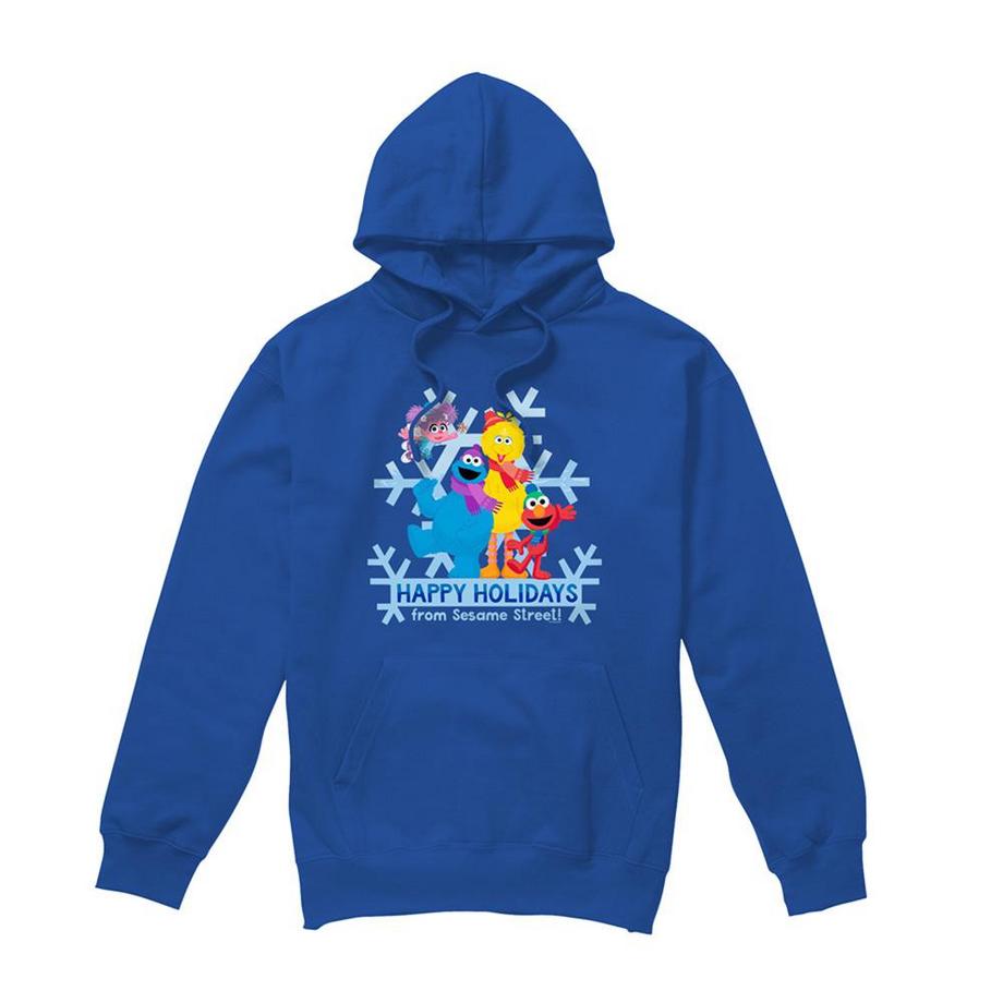 Sweat À Capuche Happy Holidays