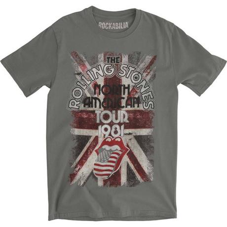 The Rolling Stones  North American Tour 1981 TShirt 