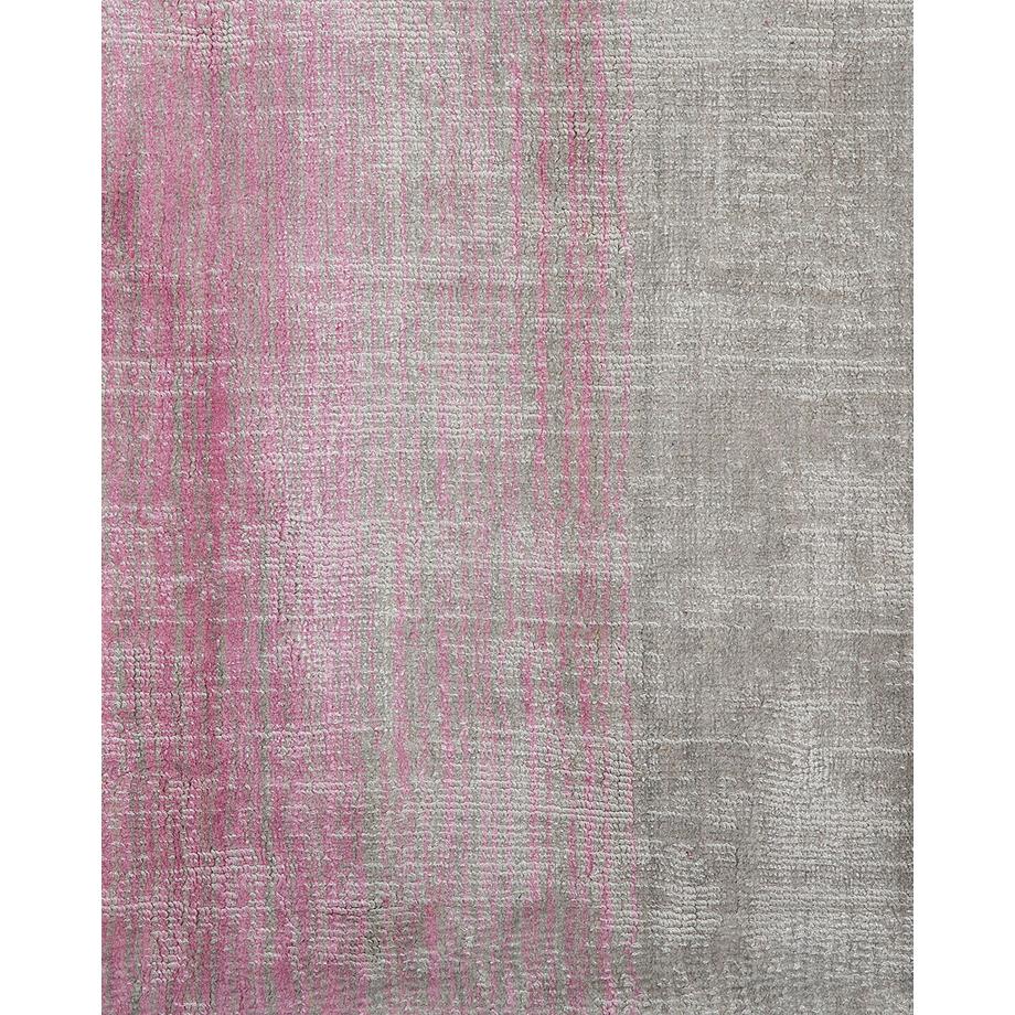 Beliani Teppich aus Viskose Modern ERCIS  