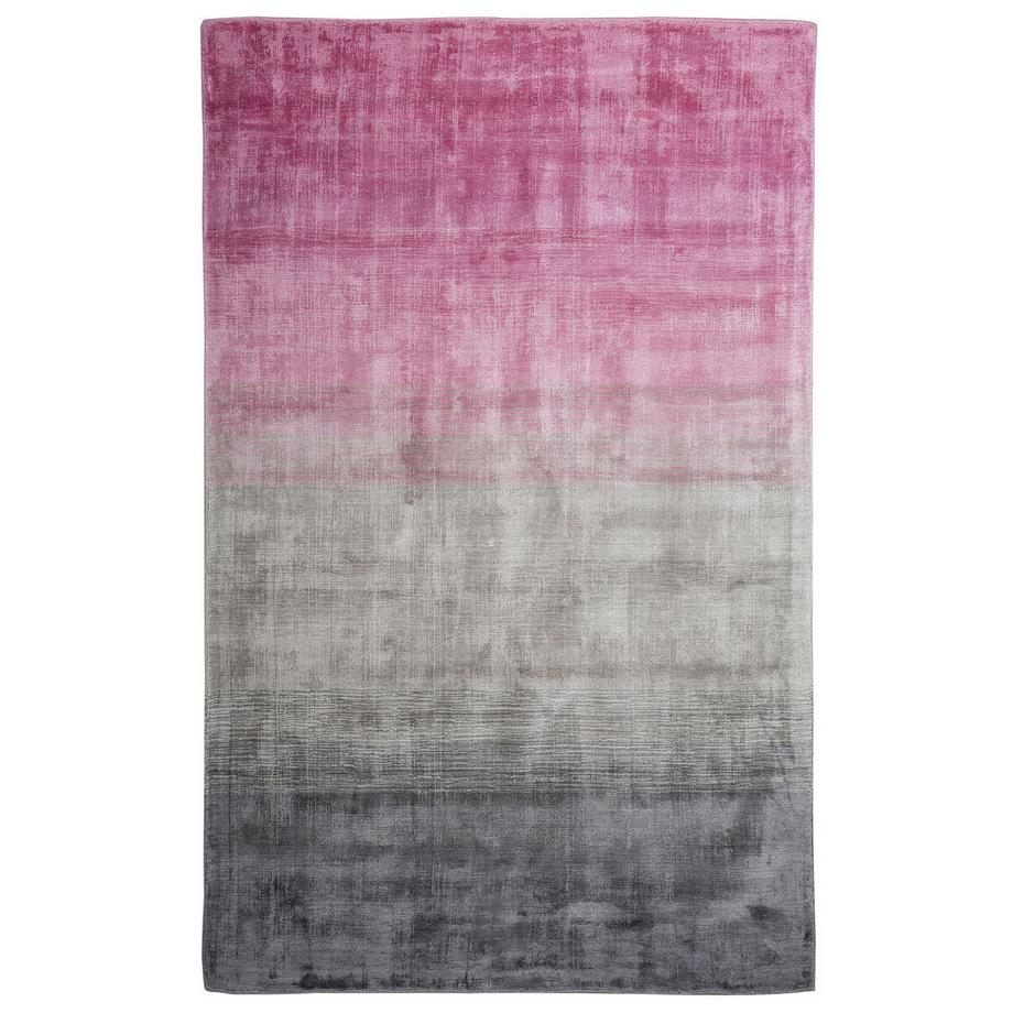 Beliani Teppich aus Viskose Modern ERCIS  