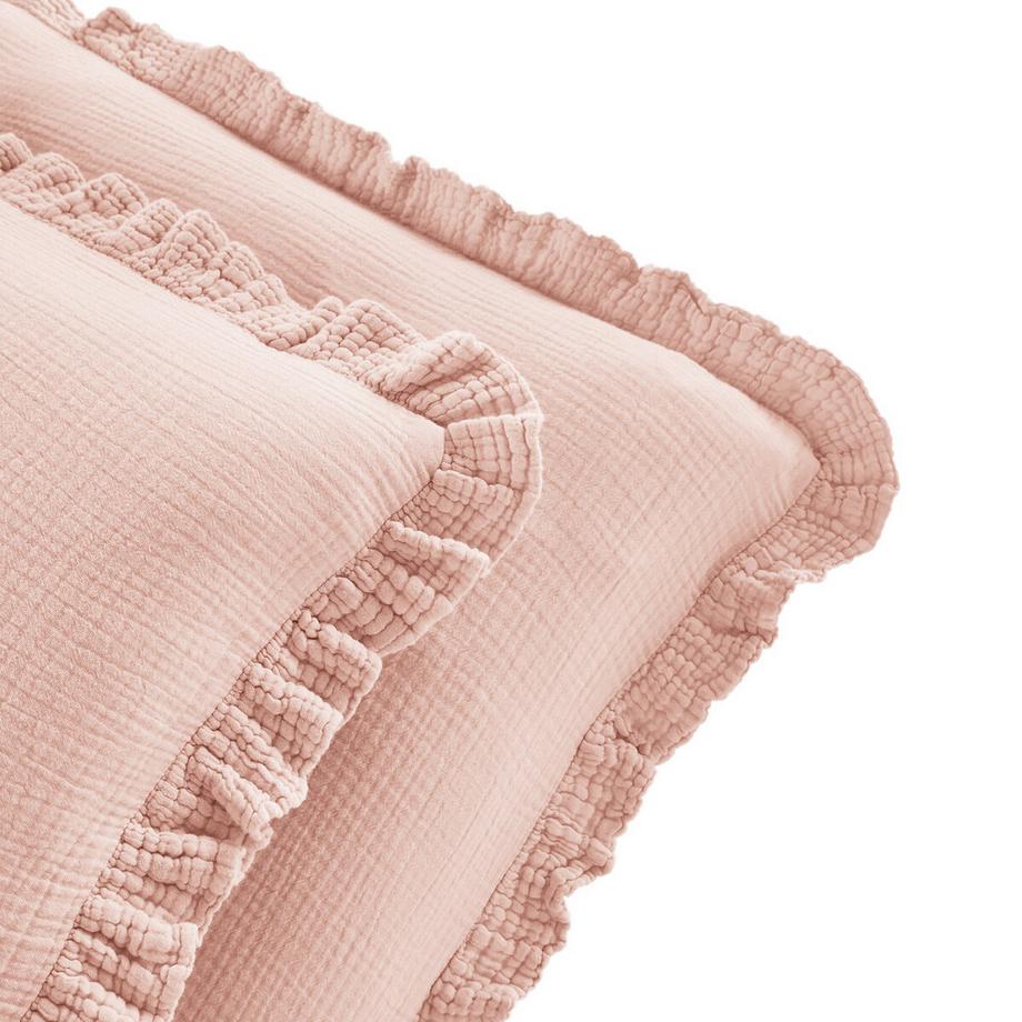 La Redoute Intérieurs Kumla Taie d'oreiller enfant en mousseline de coton  