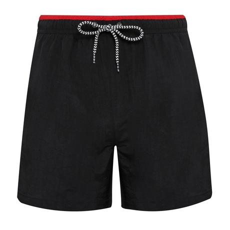 Asquith & Fox Badeshorts Gestreift Kordelzug  