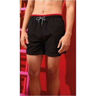 Asquith & Fox Badeshorts Gestreift Kordelzug  