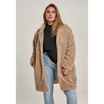 Parka femme grandes tailles Urban Classic oversized sherpa