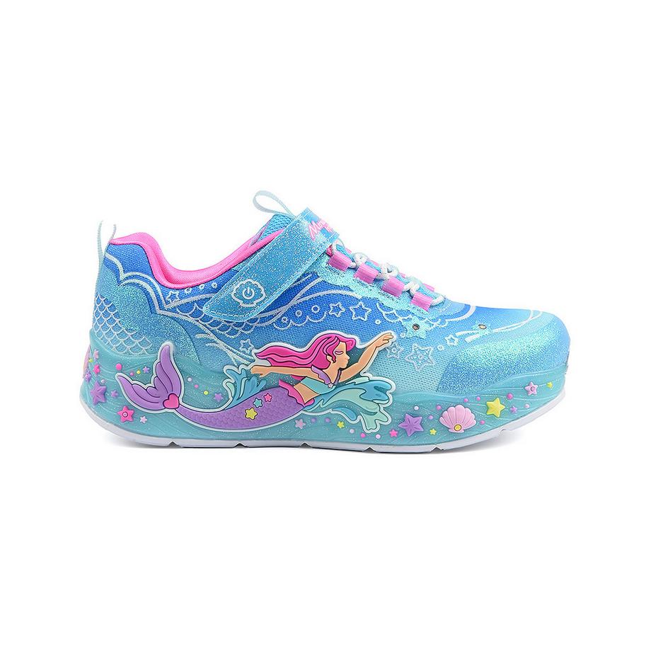 SKECHERS Mermaid Dreams Light-Up Sneakers  