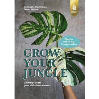 Grow your Jungle Cummerow, Annabelle; Miotke, Glenn Couverture rigide 