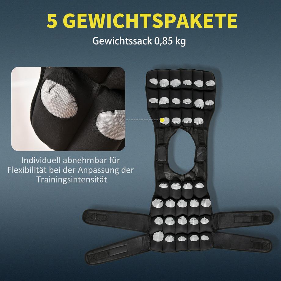 HOMCOM  Gewichtsweste 