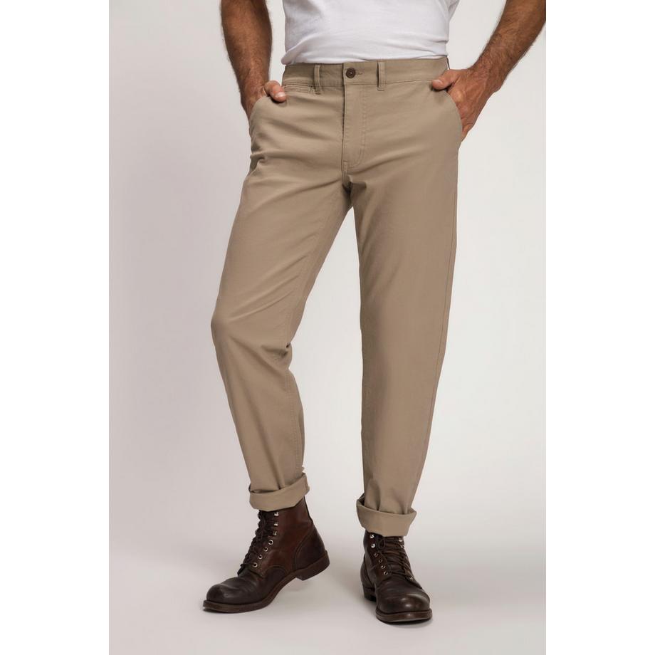 JP1880 FLEXNAMIC Bauchfit 4 Tasche Regular Fit Pantaloni Chino  