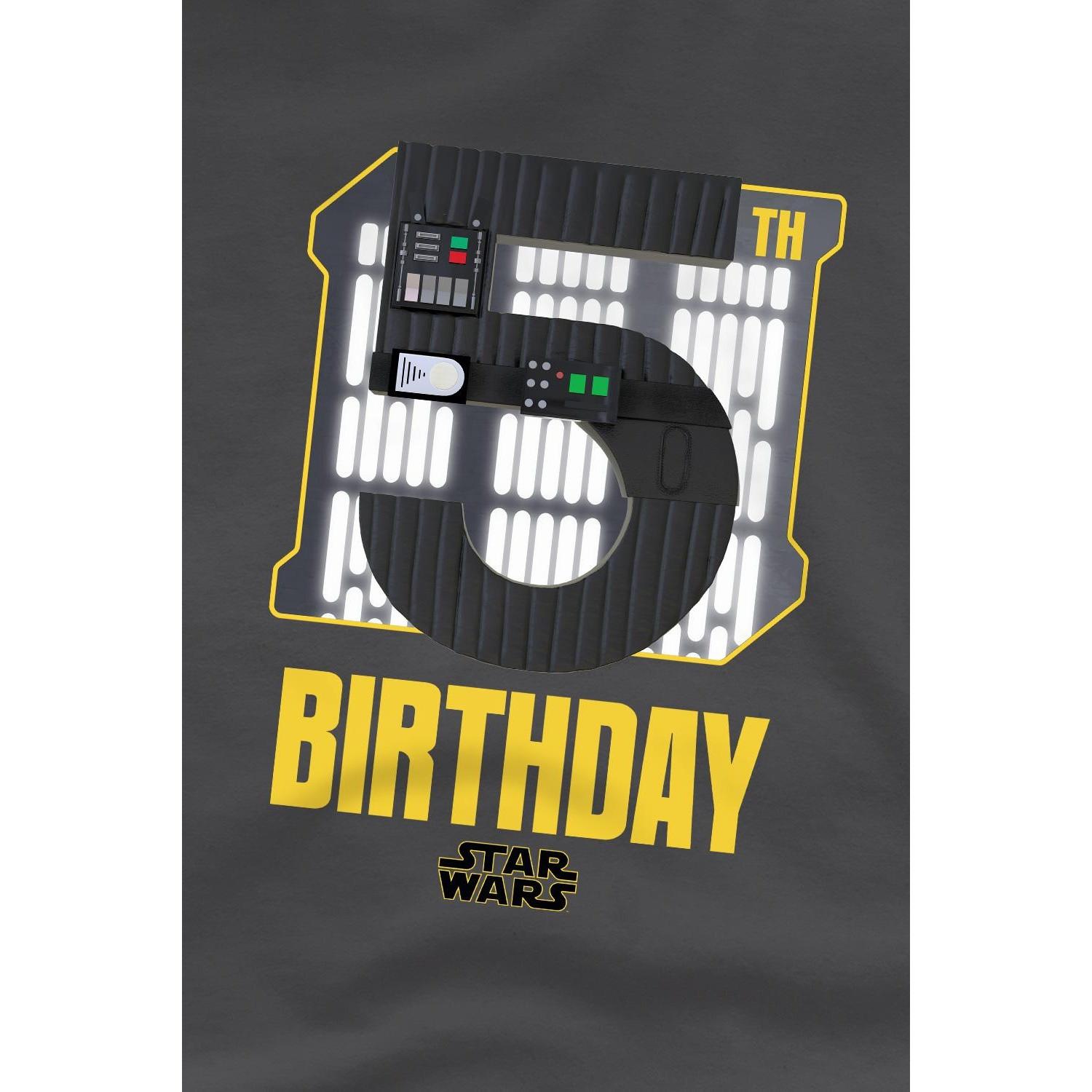 STAR WARS  TShirt  5. Geburtstag 