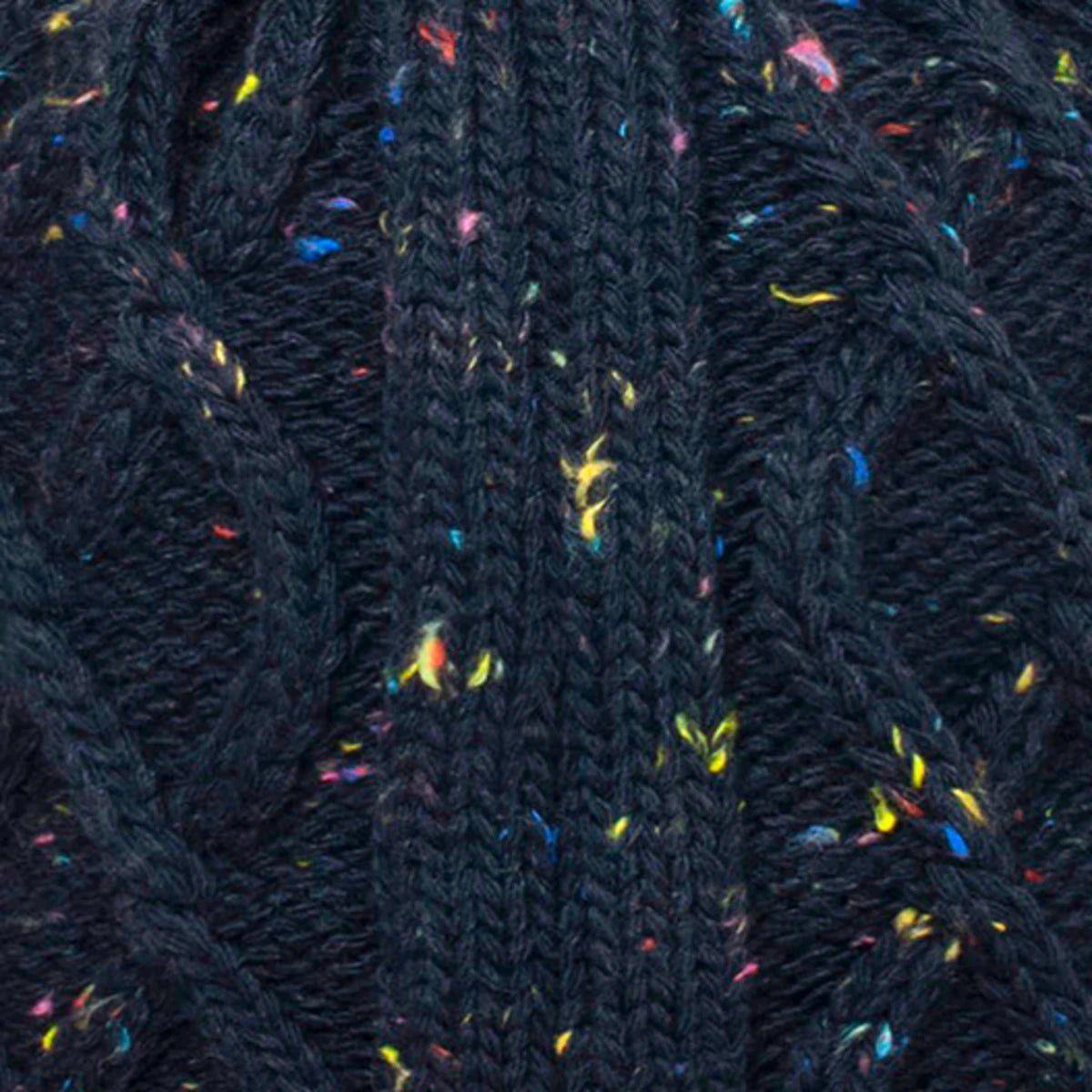 CABAIA Jus de Pomme Beanie mit austauschbaren Bommeln  