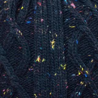 CABAIA Jus de Pomme Beanie mit austauschbaren Bommeln  