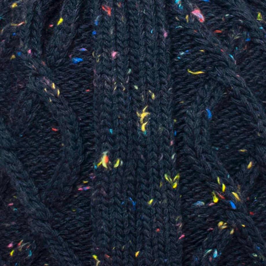 CABAIA Jus de Pomme Bonnet avec pompons interchangeables  