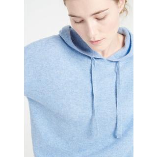 Studio Cashmere8  MIA 16 Hoodie mit ziselierten Abschlüssen - 100% Kaschmir 