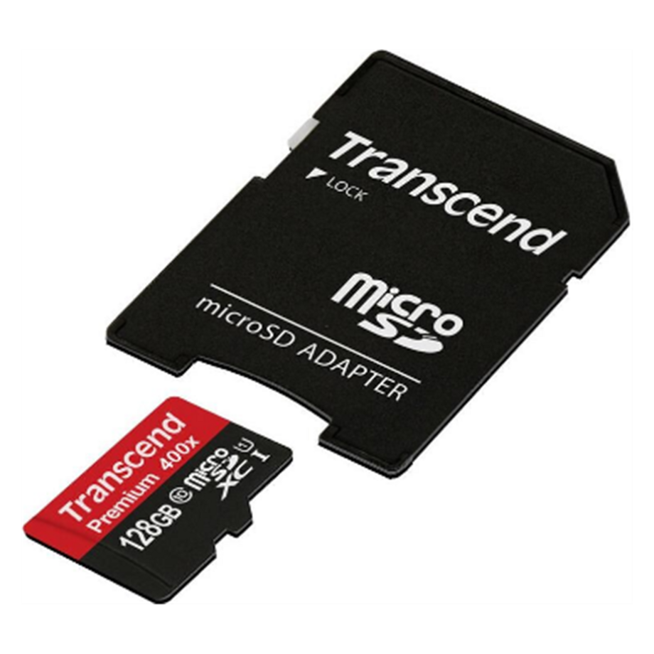 Transcend TS64GSDU3 128 GB MicroSDHC MLC Classe 10