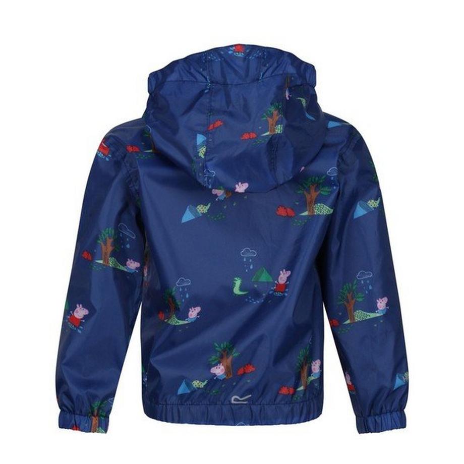 Regatta Muddy Puddle Giacca Impermeabile con Cappuccio  