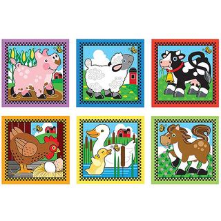 Melissa & Doug  Puzzle Bauernhof-Tiere (16Teile) 
