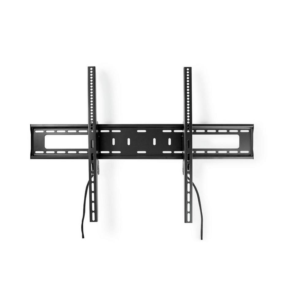 Nedis  Support mural TV inclinable | 60-100" | Poids maximal de l'écran supporté : 75kg | Inclinable : 5° | Distance minimale au mur : 85mm | Acier | Noir 
