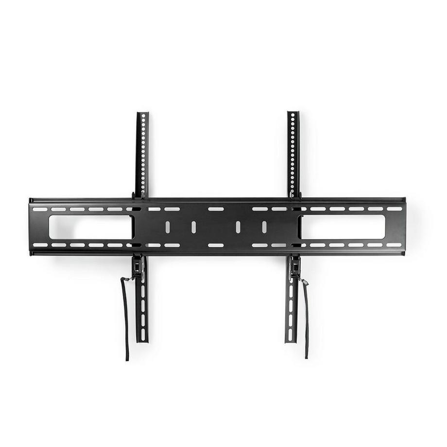 Nedis  Support mural TV inclinable | 60-100" | Poids maximal de l'écran supporté : 75kg | Inclinable : 5° | Distance minimale au mur : 85mm | Acier | Noir 