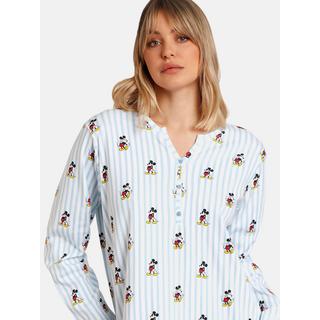 Admas  Mickey New Yord Camicia da notte a maniche lunghe Disney 