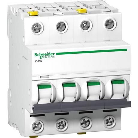 Schneider Electric  Pince coupante oblique LS iC6 0N 4p 