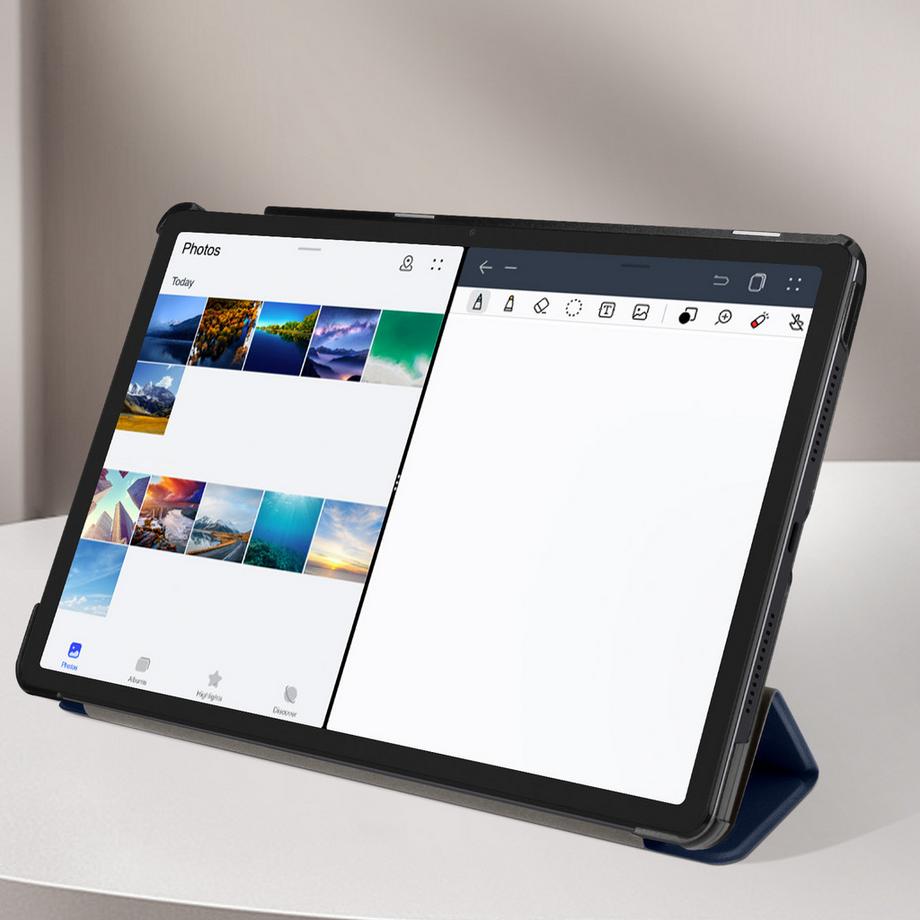 Avizar  Trifold Etui Lenovo Tab M11 Dunkelblau 