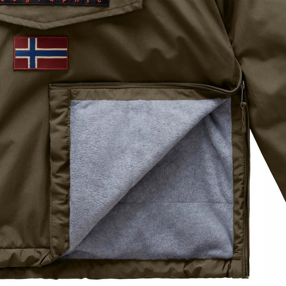 NAPAPIJRI Giacca trapuntata Rainforest Winter 3 vestibilità confortevole  