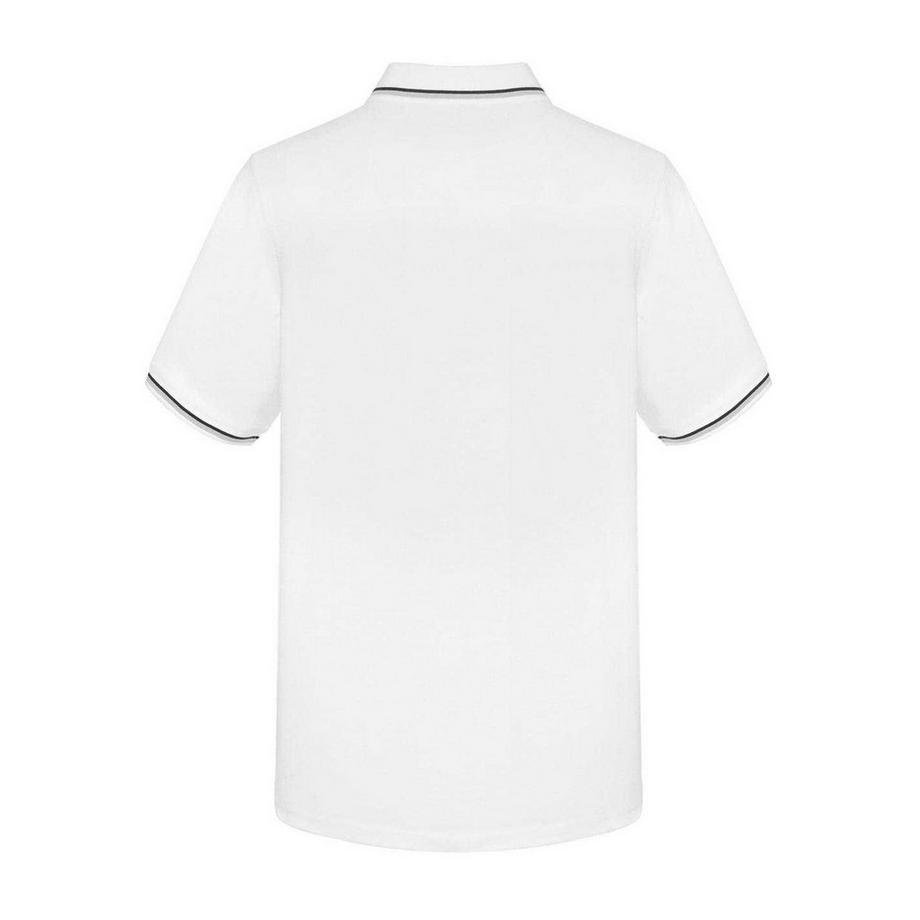 Slazenger  Polo Motiftyle Rayure Contrastée Sur Bord 