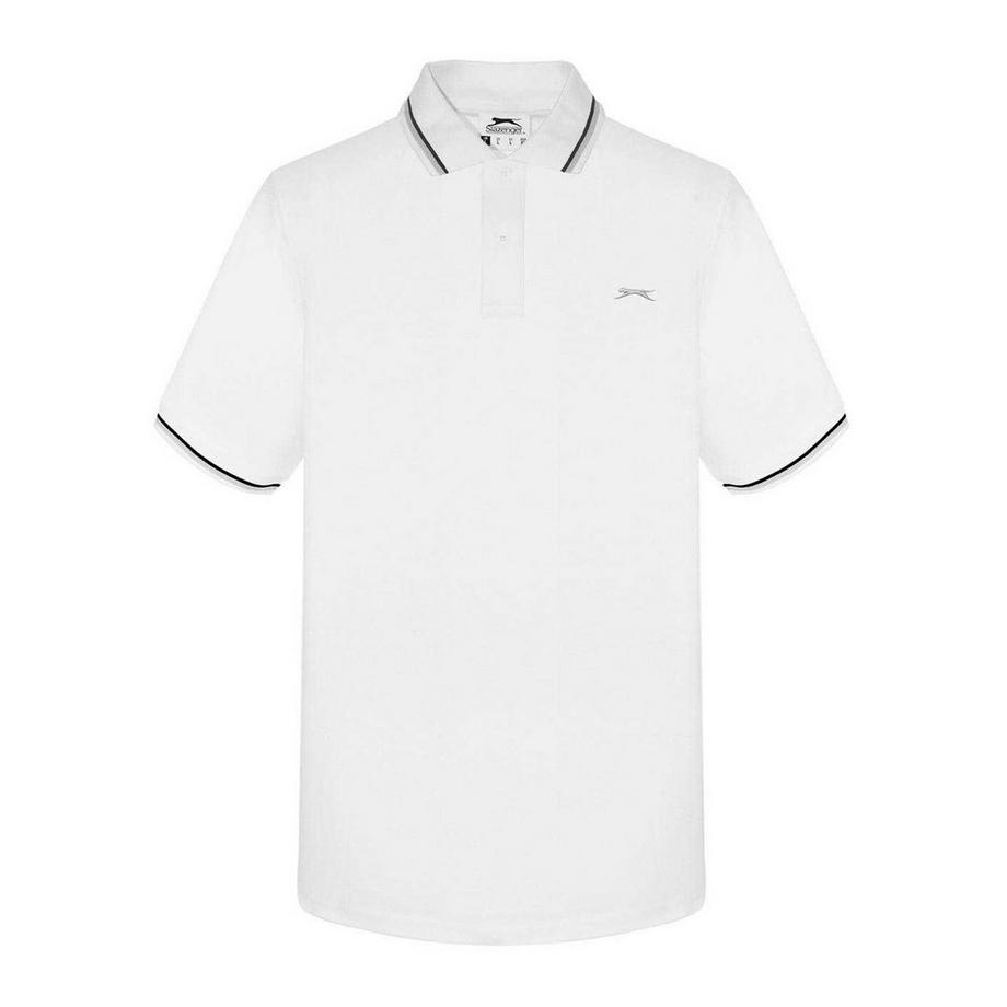 Polo Motiftyle Rayure Contrastée Sur Bord
