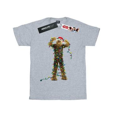 Chewbacca Christmas Lights TShirt