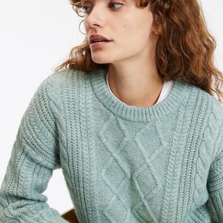 La Redoute Collections  Pullover mit rundem Ausschnitt 