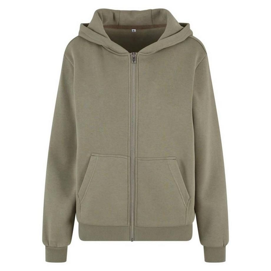 Hoodie Mit Durchgehendem Reißverschluss