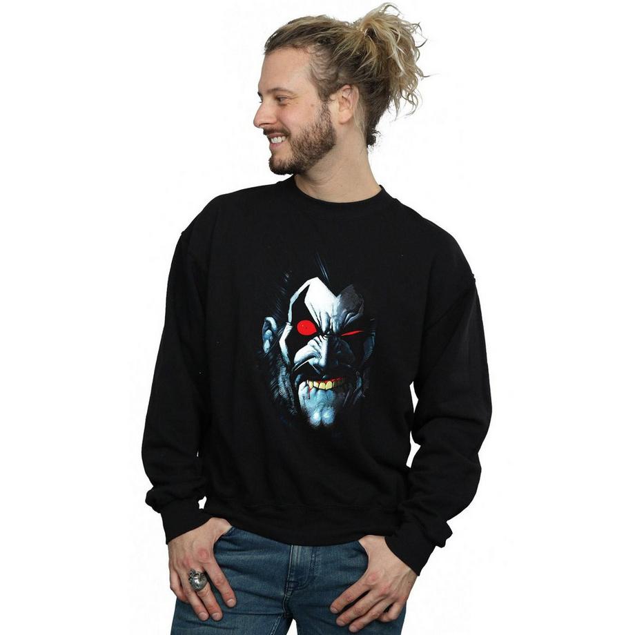 DC COMICS Lobo Justice League Sweatshirt  