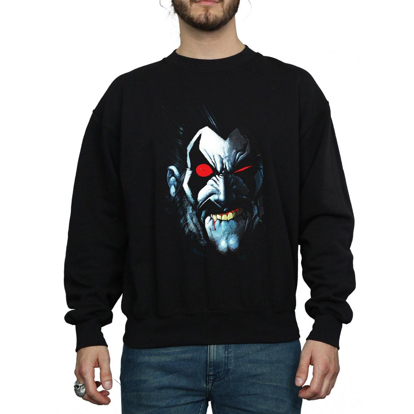 DC COMICS Lobo Justice League Sweatshirt  