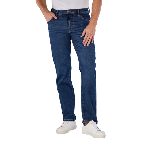 Wrangler Texas Straight Fit Jeans Midnight Haze  
